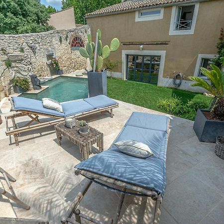 Le Baratier - Demeure De Charme Sauna & Piscine Calvisson Zewnętrze zdjęcie