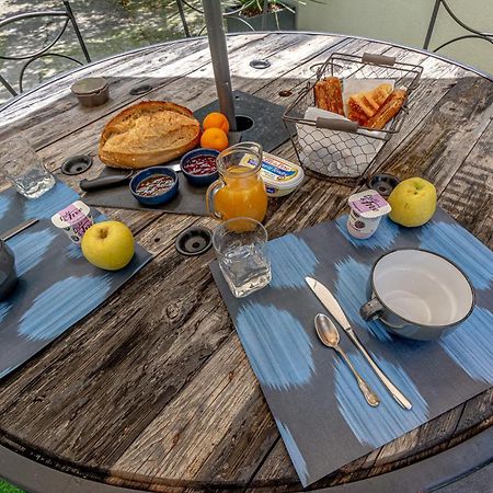 Le Baratier - Demeure De Charme Sauna & Piscine Calvisson Zewnętrze zdjęcie