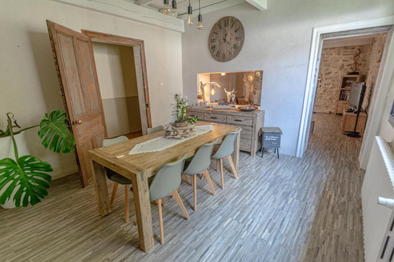 Le Baratier - Demeure De Charme Sauna & Piscine Calvisson Zewnętrze zdjęcie