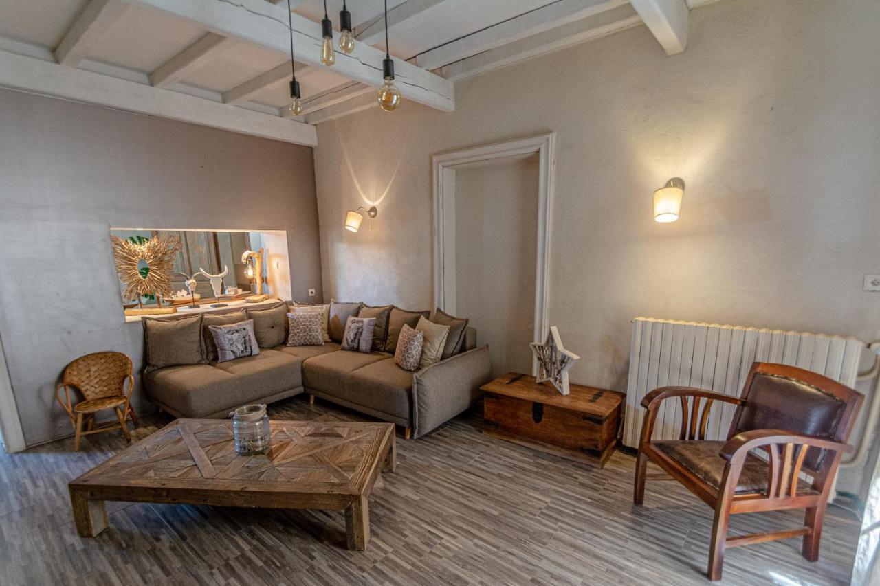 Le Baratier - Demeure De Charme Sauna & Piscine Calvisson Zewnętrze zdjęcie