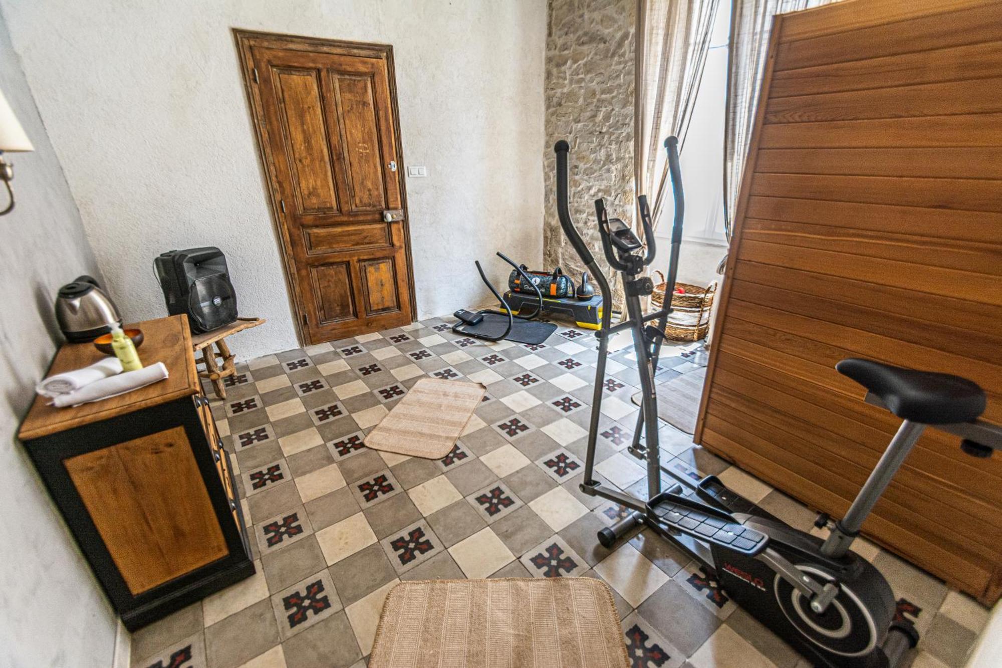 Le Baratier - Demeure De Charme Sauna & Piscine Calvisson Zewnętrze zdjęcie