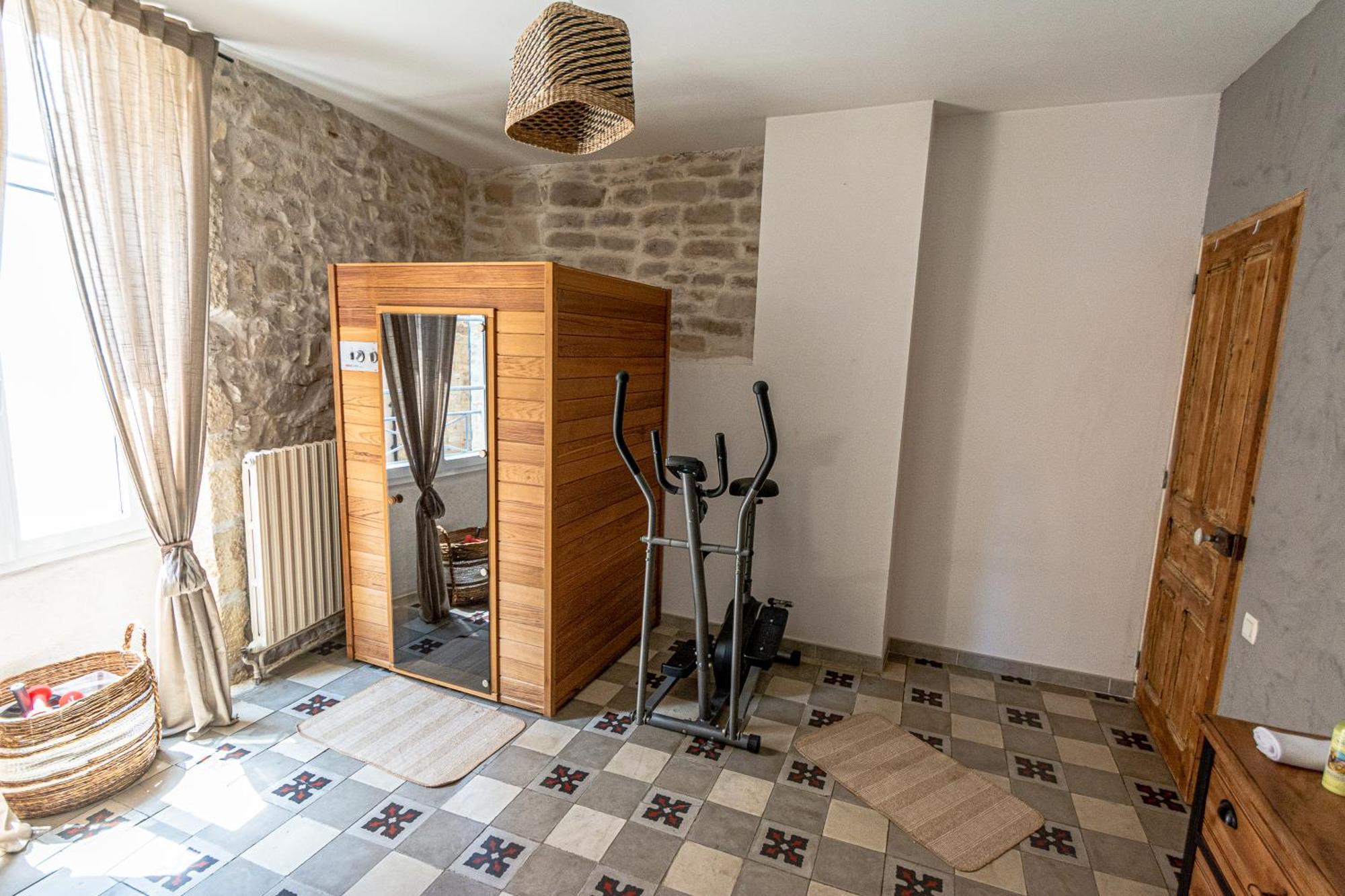 Le Baratier - Demeure De Charme Sauna & Piscine Calvisson Zewnętrze zdjęcie